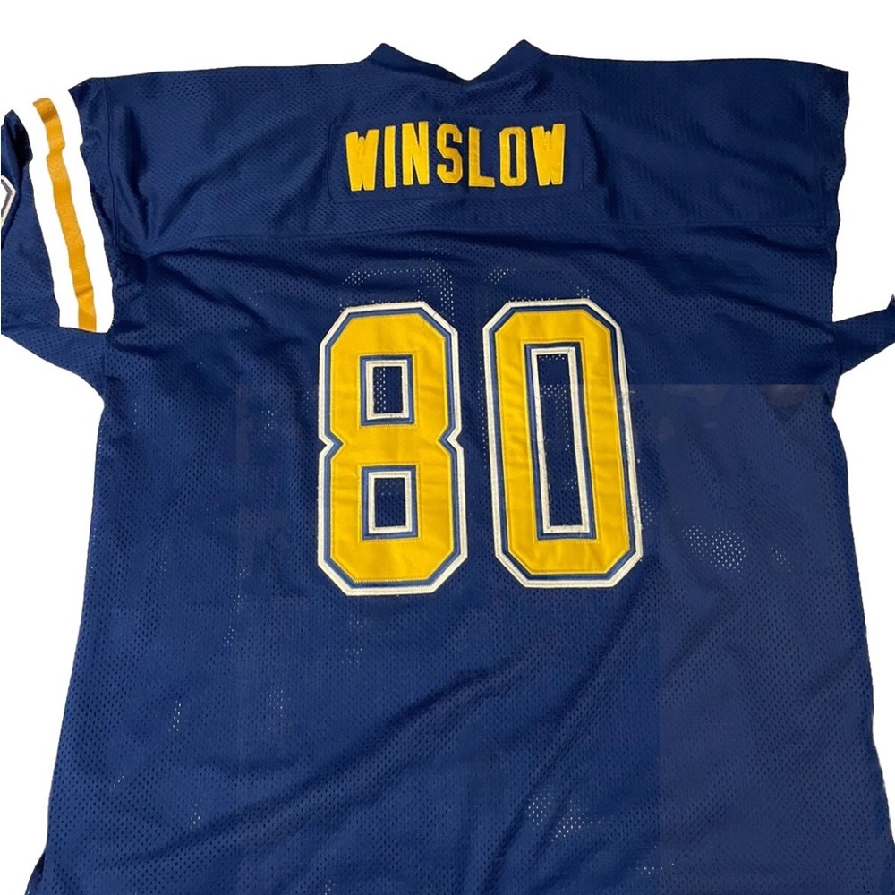 Winslow Mitchell & Ness Navy Jersey